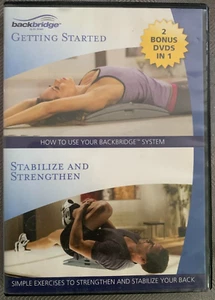 The Backbridge System - Dr Todd Sinnett - DVD 2012 - Same Day FREE Shipping! - Picture 1 of 2