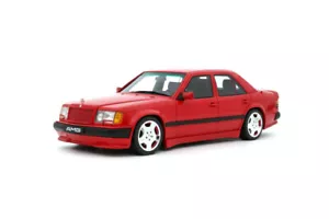 Otto Models 1104 Mercedes Benz 300 E6.0 AMG rosso 1:18 modellino auto limitato - Foto 1 di 7