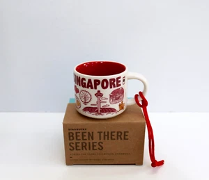 Starbucks Been There Series Ornament Singapore Ceramic Demi Cup 2 oz - Picture 1 of 6