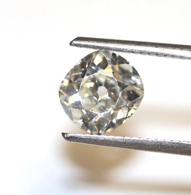 GIA certified 1.93Ct VS2 J loose round diamond old mine cut vintage estate rare - Image 1 of 4