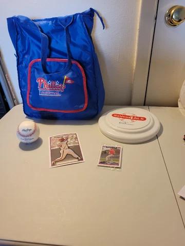 Philadelphia Phillies Fan Fest Goodie Bag. Early 2000's Cover
