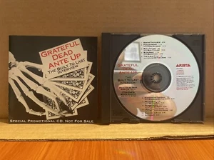 GRATEFUL DEAD: ANTE UP - DAS BIS ZUM LETZTEN INTERVIEW GEBAUTE SPECIAL PROMO CD! sehr guter Zustand - Bild 1 von 10
