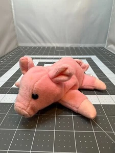 Pink pig plushie 24K company - Picture 1 of 3