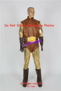 Spectreman cosplay costume include big belt buckle prop and boots covers - Picture 1 of 12