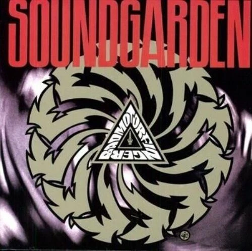 Badmotorfinger Soundgarden Vinyl LP 082839537414
