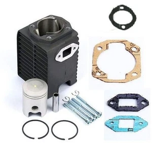 Kolben u. Zylinder Wacker Stampfer mit Motor WM80 mit Kat. - Bild 1 von 2