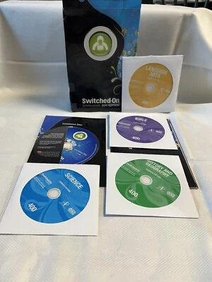 Switched on Schoolhouse, (2010) 4 Of 5 Subjects Install Disc, NO MATH 4TH GRADE - Image 1 of 3