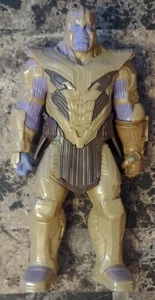 Figura de acción Thanos 12 pulgadas Marvel Avengers Endgame Titan Hero Power FX 2018 - Imagen 1 de 2