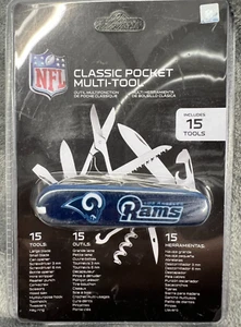 Los Angeles Rams Multi-Tool Classic Pocket 15-Tools NFL Official Merch - Bild 1 von 7