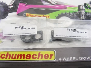 Schumacher PRO TOP CAT Cougar CLASSIC XLS Eccentrics w Bearing Holders & Screws! - Picture 1 of 3