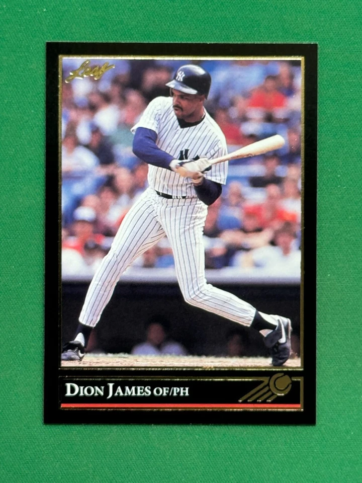 1992 Leaf Baseball Series 2 Black Gold Parallel PICK YOUR CARD COMPLETE YOUR SET - Image 1 of 1