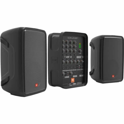 JBL EON208P Personal PA System with 8-Channel Mixer and Bluetooth - Image 1 of 4