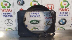 KIA SORENTO XE CRDI 167 AUTO 2009 FRONT SLAM PANEL COOLING FAN TRIM SURROUND - Picture 1 of 10