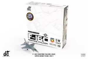 F-16C, USAF, Viper Demo Team, 94-047, 2021, 1/144, JCW-144-F16-005 - Foto 1 di 12