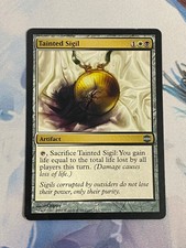 MTG -  Tainted Sigil Alara Reborn - Played/Good