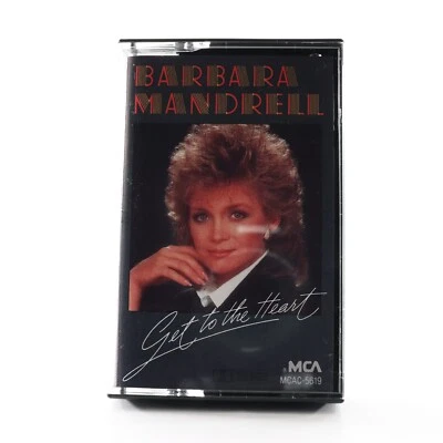 Get to the Heart by Barbara Mandrell (Cassette Tape, 1985, MCA) TESTED MCAC-5619 - Image 1 of 4