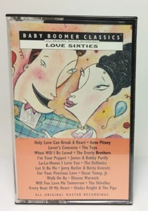 Baby Boomer Classics Love Sixties Cassette Tape  - Picture 1 of 5