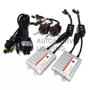 HID Bi-XENON H13 9008 H/L 55W AC Ballast Digital Headlight Kit 4K 6K 8K 10K 12K - Picture 1 of 10