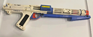 Star Wars Hasbro Nerf Gun Clone Wars Clone Blaster 2006 Works WORN READ handheld