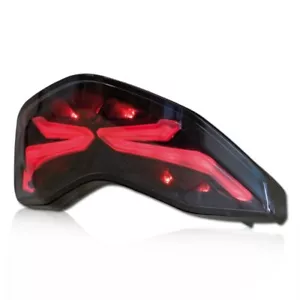 LED Rücklicht Heckleuchte schwarz smoked tail light Ducati Monster 821 1200 S R - Picture 1 of 3