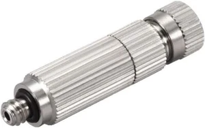 BOX MIT 50 Messing Nebeldüse 0,006 Zoll Öffnung 0,15 mm 10/24 UNC Außengewinde - Bild 1 von 7