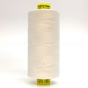 GUTERMANN Mara 120 100% POLYESTER THREAD 1094 yard/spool Reg. Sewing Color 802 - Picture 1 of 3