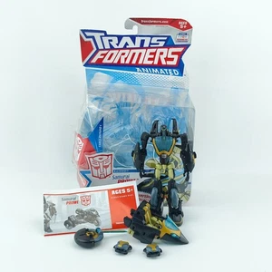 Transformers Samurai Prowl Complete Animated Deluxe Class With Bubble and Card - Picture 1 of 10