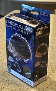 Hedgehog 3D Crystal Puzzle - “Original 3D Crystal Puzzle” set Unopened Pack - Picture 1 of 13