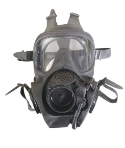 British Army GSR Gas Mask Military Surplus NBC No Filters Airsoft Collectables - Picture 1 of 7