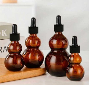 Bulk Buy 10ml-100ml Luxury Essential Oil Glass Dropper Bottle Drop Eye Container - Foto 1 di 10