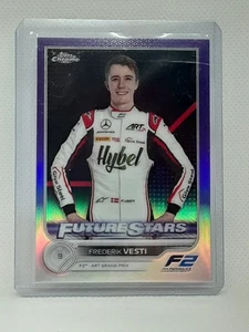 Frederik Vesti 2022 Topps Cromo Fórmula 1 - Refractor Púrpura (251/399) - - Imagen 1 de 2