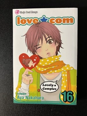 Love Com manga vol 16 rare oop good condition 1st print 2010 shojo viz read - Image 1 of 4