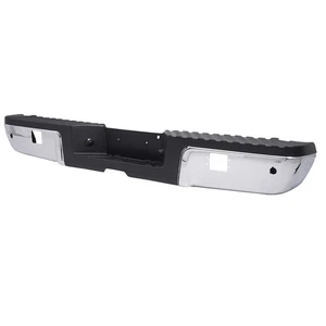 Chrome Rear Bumper LED Lights Fit For Ford F250 F350 F450 08-16 w/ Sensor Holes - Picture 1 of 6