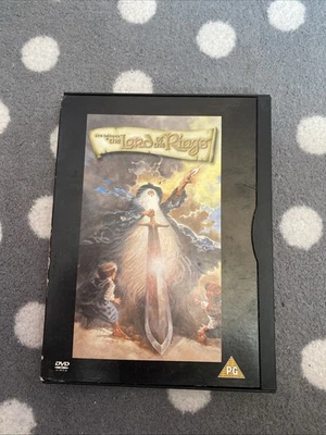 Lord of the Rings Animated Movie DVD - Image 1 of 4