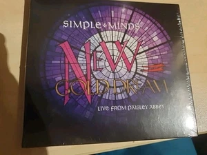 SIMPLE MINDS - NEW GOLD DREAM - LIVE FROM PAISLEY ABBEY - CD Album 2023 NEU OVP  - Bild 1 von 3
