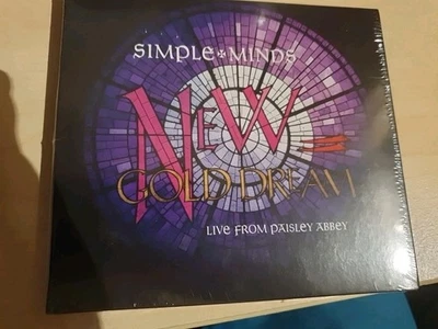 SIMPLE MINDS - NEW GOLD DREAM - LIVE FROM PAISLEY ABBEY - CD Album 2023 NEU OVP  - Bild 1 von 3
