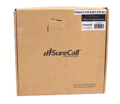 New SureCall Fusion5s 2.0 Cell Signal Booster, Large Homes r265 - image 1 of 4
