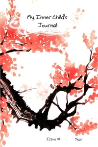 My inner child's journal - cherry plum blossom cover: self care and self healin - Imagen 1 de 1