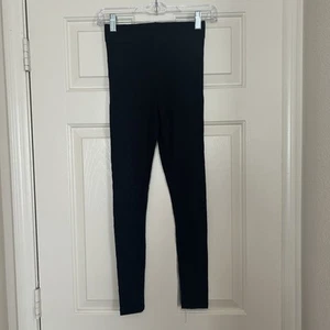 Forever 21 Women’s Black Full Length Leggings Size Small - Picture 1 of 6