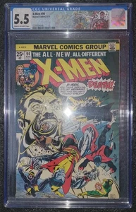 Marvel Uncanny X-Men #94 2nd New X-Men Team Storm Nightcrawler Colossus CGC 5.5 - Picture 1 of 1