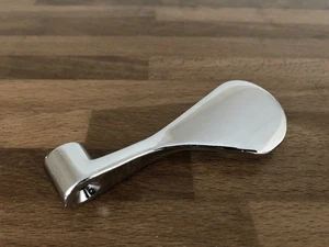 RARE FERRARI DINO 308 GT4 INTERIOR LEFT / LH CHROME DOOR HANDLE -EMPIRE CC PARTS - Picture 1 of 16