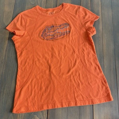 Camiseta University of Florida Gators logotipo deslumbrado calce atlético grande (J7) Foto 1 de 4