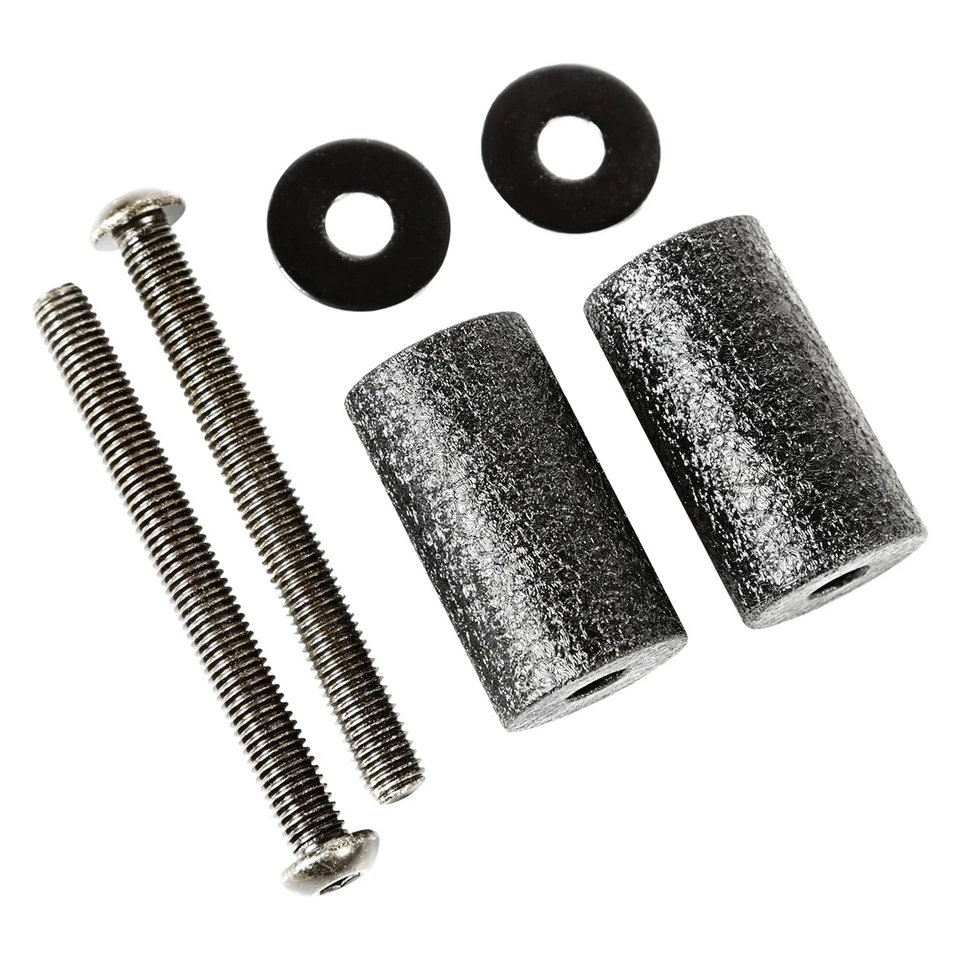 Rugged Ridge Off-Road Jack Black Powder Coated Mount Spacer Kit — 第 1/2 张图片