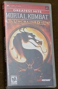 PlayStation Portable PSP Mortal Kombat: Unchained (Midway, 2006) **CIB** - Bild 1 von 5