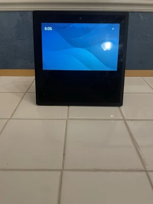 Amazon Echo Show 1st Gen Alexa Voice Control 7" Touchscreen, WiFi - Black - Image 1 of 4