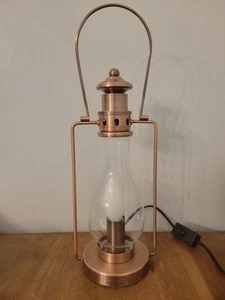 Horse Lantern Copper Table Light/lamp - Picture 1 of 6