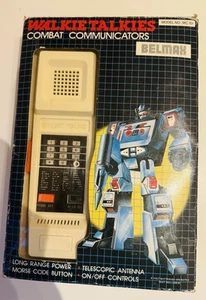 2 antiguos walkie talkie combat - Zdjęcie 1 z 3