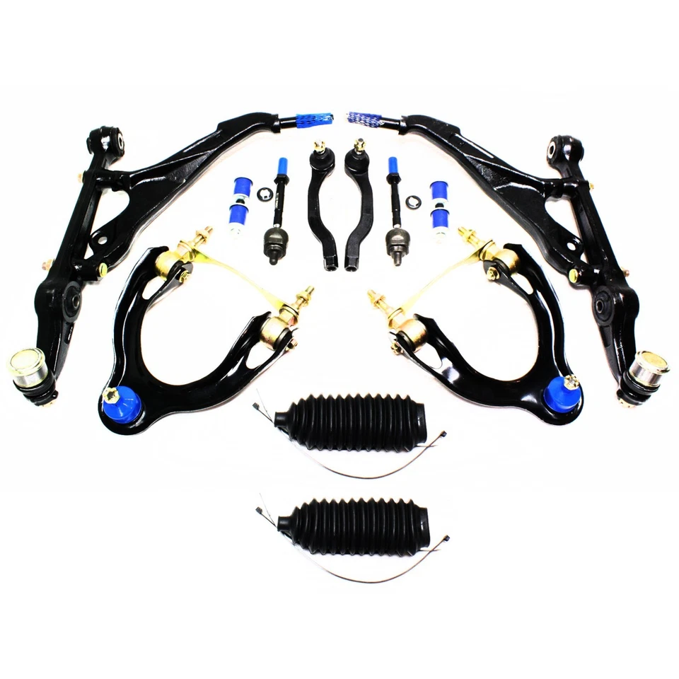 Control Arm For 1992-1995 Honda Civic Front Left and Right Side Upper and Lower Foto 1 de 4