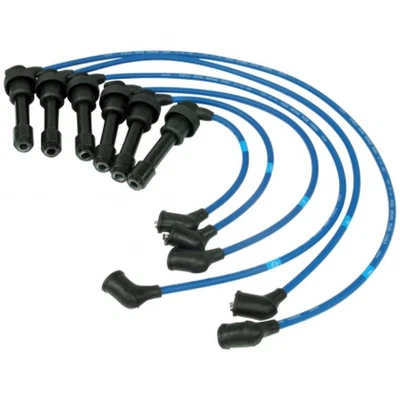 NGK For Mitsubishi Diamante 1992 1993 1994 1995 Spark Plug Wire Set - Image 1 of 4