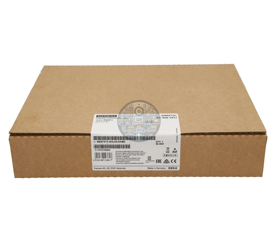 SIMATIC S7-400H, CPU 417H - 6ES7417-4HL04-0AB0 "NEW SEALED" - Bild 1 von 1